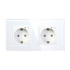 Розетка HIPER IoT Outlet W02 HDY-OW02 Wi-Fi 2,4 ГГц, IEEE802.11b/g/n, AC 100-250В, 10А; 50 Гц, 3800 Вт (250В/10А), белая