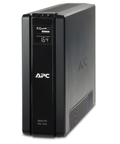 Источник бесперебойного питания APC BR1500G-RS Power Saving RS, 1500VA/865W, 230V, AVR, 6xEURO (3 Surge & 3 batt.), Data/DSL protrct, 10/100 Base-T, U A.P.C.