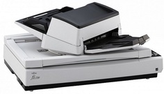 Сканер Fujitsu fi-7700 PA03740-B001 А3, 100 стр./мин (при 200 dpi), ADF 300 + планшет, USB 3.0, двухсторонний
