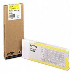 Картридж Epson C13T606400 для принтера Stylus Pro 4800/4880 (220ml) yellow