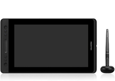 Интерактивный дисплей Huion KAMVAS Pro 13 5080 lpi, 294*165 мм, 13", 1920*1080, E*press Keys, USB, черный