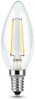 Лампа светодиодная Gauss 103801205-D LED Filament Свеча dimmable E14 5W 450lm 4100К