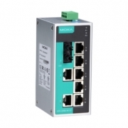 Коммутатор неуправляемый MOXA EDS-208A-M-ST 8 port entry-level unmanaged Ethernet Switches with dual power input