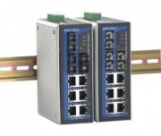 Коммутатор неуправляемый MOXA EDS-309-3M-ST-T 6x10/100BaseTx ports,3 multi mode 100Fx