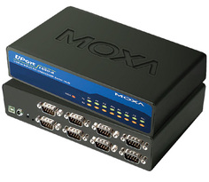 Преобразователь MOXA UPort 1610-8 8-портовый USB в RS-232