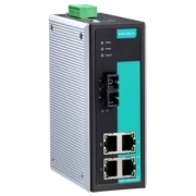 Коммутатор неуправляемый MOXA EDS-305-S-SC 4x10/100BaseTx ports,1 single mode(15Km) 100Fx port