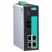 Коммутатор неуправляемый MOXA EDS-305-M-ST 4x10/100BaseTx ports,1 multi mode(2Km) 100Fx port