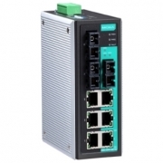 Коммутатор неуправляемый MOXA EDS-309-3M-SC-T 6x10/100BaseTx ports,3 multi mode 100Fx