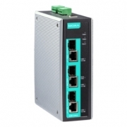 Маршрутизатор промышленный MOXA EDR-G903-T Gigabit firewall/VPN router, 3 combo 10/100/1000 ports