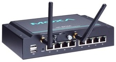 Компьютер MOXA UC-8410A-LX компактный встраиваемый, 8 x RS-232/422/485, 3 x Ethernet, 4 DI/DO, CompactFlash, USB на базе ОС Linux