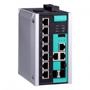 Коммутатор управляемый MOXA EDS-510E-3GTXSFP-T 7x10/100BaseT(X) ports, 3x10/100/1000BaseT(X) or 100/1000BaseSFP combo ports
