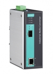 Медиа-конвертер MOXA IMC-101G-T-IEX 10/100/1000BaseT(X) to 1000BaseSX/LX/LHX/ZX, IECEx Certification Approval