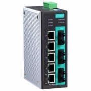 Коммутатор управляемый MOXA EDS-408A-3M-ST-T 5x10/100 BaseTx ports, 3 multi mode 100 BaseFx, ST