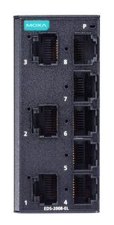 Коммутатор MOXA EDS-2008-EL 8-Port Entry-level Unmanaged Switch, 8 Fast TP ports