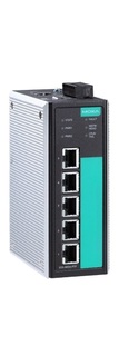 Коммутатор MOXA EDS-405A-PTP-T Managed Ethernet switch with 5 10/100BaseT(X) ports, hardware-based IEEE 1588 PTPv2 protocol support