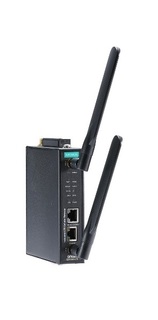 Модем MOXA OnCell G3150A-LTE-EU 1 port Industrial LTE Cellular Gateway, B1/B3/B7/B8/B20, RS-232/422/485, t: 0/55