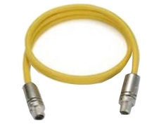 Кабель патч-корд MOXA CBL-M12XMM8P-Y-300-IP67 3-m M12-to-M12 Cat-5 UTP Ethernet cable with IP67-rated 8-pin male X-coded crimp type M12 connector