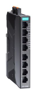 Коммутатор MOXA SDS-3008 8-port of fast Ethernet interfaces, dual 12/24/48VDC power inputs