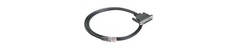 Кабель MOXA CBL-RJ45SF25-150 8pin RJ45 to female DB25 connection shielded cable, 150cm