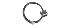 Кабель MOXA CBL-RJ45SF9-150 8pin RJ45 to female DB9 connection shielded cable, 150cm