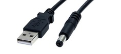 Кабель MOXA CBL-USBAP-50 USB Power Cable, USB to Power-jack, 50 cm