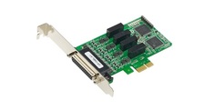 Плата MOXA CP-134EL-A-I-DB9M 4 Port PCIe Board, w/ DB9M Cable, low profile, RS-422/485, w/ Surge, w/ Isolation