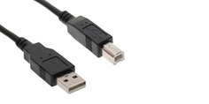 Кабель MOXA CBL-USBA/B-100 USB Type A to USB Type B cable, 100 cm
