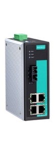 Коммутатор MOXA EDS-305-S-SC-80 Ethernet Server 4 10/100BaseTx ports,1 single mode(15Km) 100Fx port, 80km