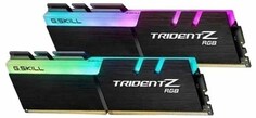 Модуль памяти DDR4 16GB (2*8GB) G.Skill F4-3200C16D-16GTZR Trident Z RGB PC4-25600 3200MHz CL16 XMP 1.35V