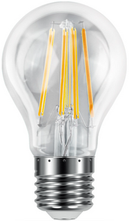 Лампа филаментная Camelion LED13-A60-FL/830/E27 13Вт/110Вт, E27, 207-244В, 3000К, 1200лм, ЛОН (13716)