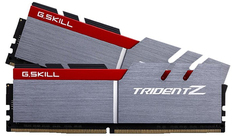 Модуль памяти DDR4 32GB (2*16GB) G.Skill F4-3200C16D-32GTZ Trident Z PC4-25600 3200MHz CL16 XMP 1.35V