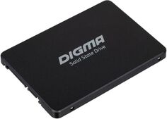 Накопитель SSD 2.5 Digma DGSR2001TS93T Run S9 1TB SATA 6Gb/s 3D TLC 530/495MB/s IOPS 60K/75K 7mm 480TBW