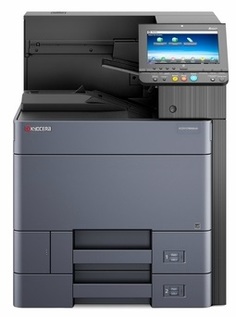 Принтер лазерный цветной Kyocera P8060CDN А3, 60/55 стр/мин A4,1200*1200 dpi,4 Гб+8 Гб(SSD)+320 Гб(HDD),1*500 A4+1*500 A3, DU, сеть