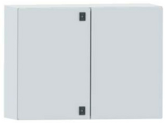 Шкаф навесной DKC R5CE1013 серия CE, двухдверный, 1000 x 1000 x 300мм, IP55, с монтажной панелью, "RAM Block"