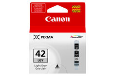 Картридж Canon CLI-42LGY 6391B001 для PRO-100. Серый. 835 фотографий.
