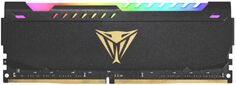 Модуль памяти DDR4 16GB Patriot Memory PVSR416G320C8 Viper Steel RGB PC4-25600 3200MHz CL18 радиатор 1.35V retail