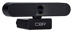 Веб-камера CBR CW 870FHD 2 МП, разрешение видео 1920х1080, USB 2.0, встроенный микрофон с шумоподавлением, автофокус, крепление на мониторе, длина каб