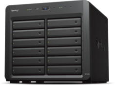 Модуль расширения Synology DX1222 для DS3622xs+,DS2422+/upto 12hot plug HDDs SATA(3,5 or 2,5)/1xPS incl Infiniband Cbl