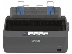 Принтер матричный черно-белый Epson LX- 350 А4, ширина печати 80 колонок, скорость 357 зн./сек. (12 cpi) в режиме HSD, USB, LPT,COM (C11CC24032)