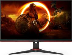 Монитор 23,8" AOC 24G2ZE 1920x1080 240Гц IPS WLED 16:9 1ms 2*HDMI DP 1000:1 80M:1 178/178 350cd black/red