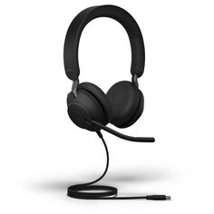 Гарнитура проводная Jabra Evolve2 40 24089-989-899 USB-C, UC Stereo