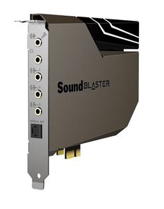 Звуковая карта PCI-E Creative Sound BlasterX AE-7 внутренняя