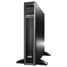 Источник бесперебойного питания APC SMX1000I Smart-UPS X 1000VA/800W, Tower/RM 2U, Line-Interactive, LCD, Out: 220-240V 8xC13, SmartSlot, USB, COM, EP A.P.C.