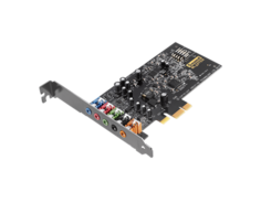 Звуковая карта PCI-E Creative SB AUDIGY FX 70SB157000000 RTL