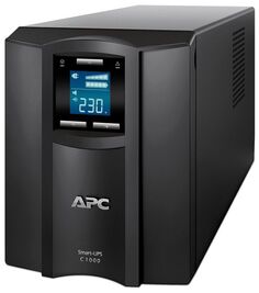 Источник бесперебойного питания APC SMC1000I Smart-UPS C 1000VA/600W, 230V, Line-Interactive, LCD A.P.C.