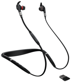 Гарнитура беспроводная Jabra Evolve 75e UC 7099-823-409 Link 370