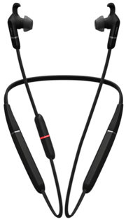 Гарнитура беспроводная Jabra Evolve 65e, MS & Link 370 6599-623-109