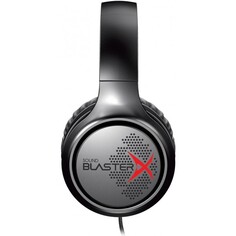 Гарнитура мультимедийная Creative Sound BlasterX H3 70GH034000000 черный, 1.2м, мониторы, оголовье