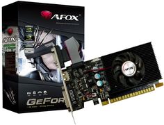 Видеокарта PCI-E Afox GeForce GT220 AF220-1024D3L2 1GB DDR3 128bit 40nm 625/12000MHz D-Sub/DVI-D/HDMI