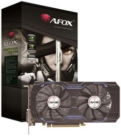 Видеокарта PCI-E Afox GeForce GTX 1660 SUPER (AF1660S-6144D6H4-V2) 6GB GDDR6 192bit 12nm 1530/14000MHz DVI/HDMI/DP